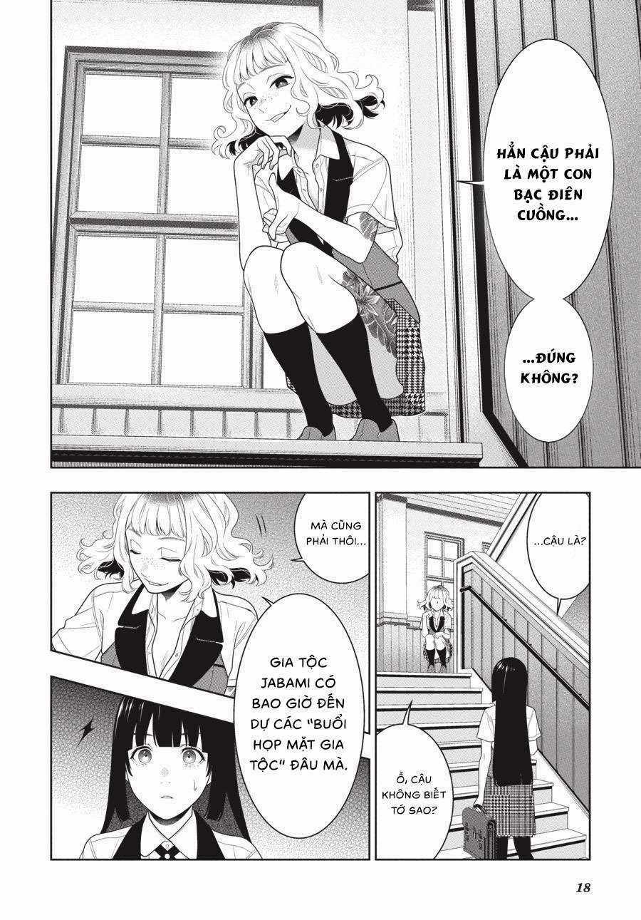 Kakegurui - Chapter 96 - Trang 20