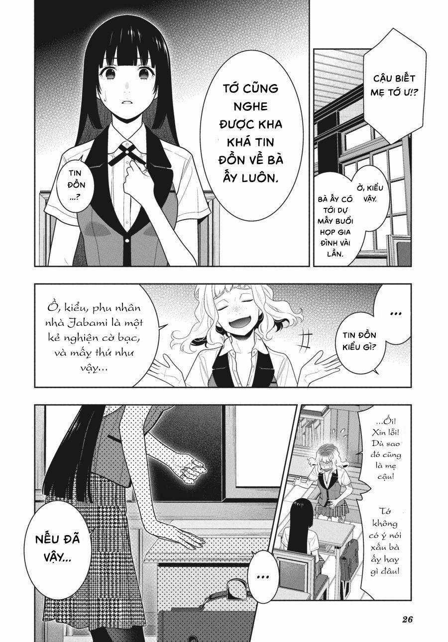 Kakegurui - Chapter 97 - Trang 27
