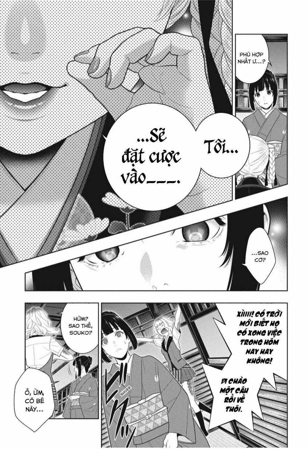 Kakegurui - Chapter 98 - Trang 13