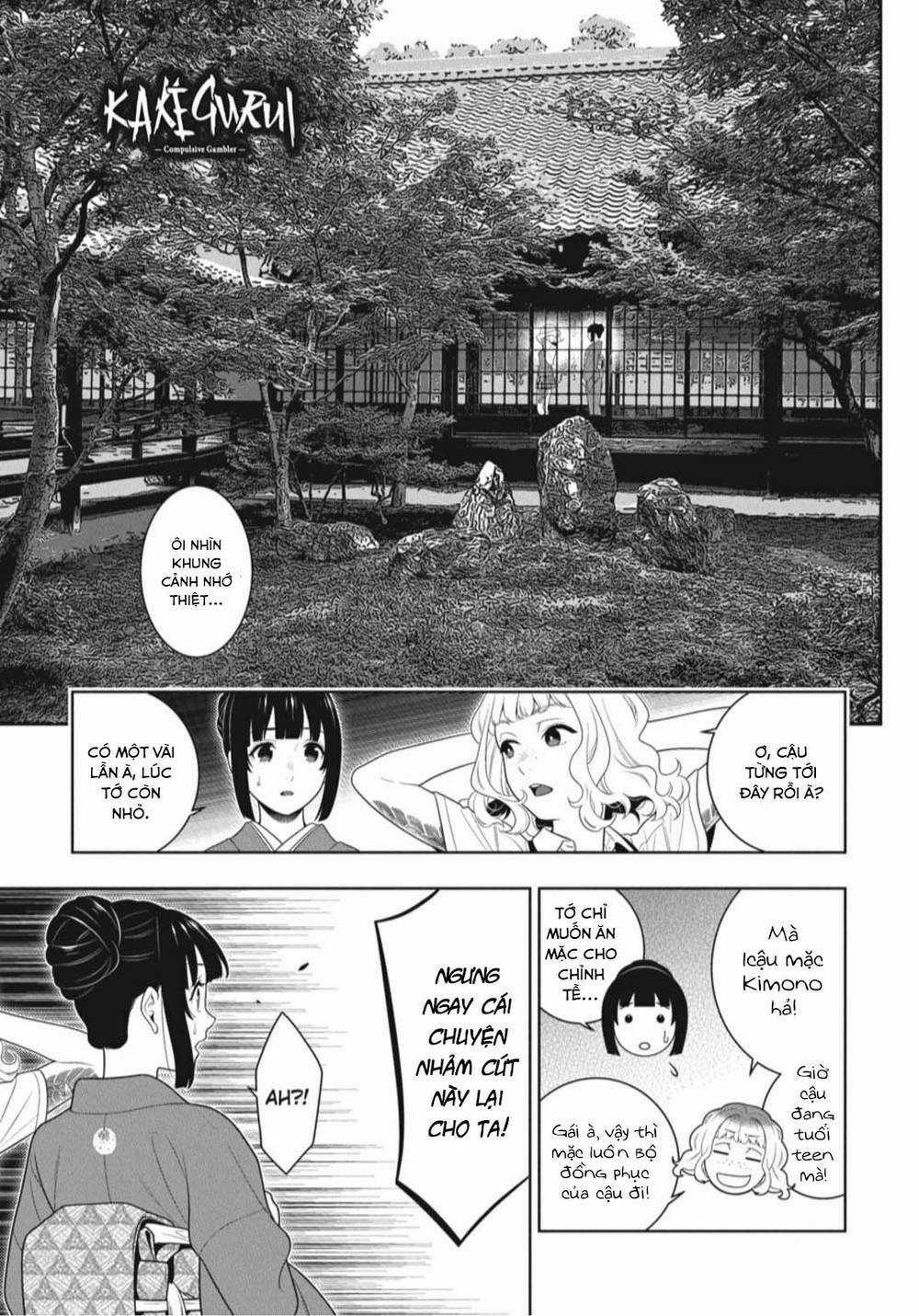 Kakegurui - Chapter 98 - Trang 3