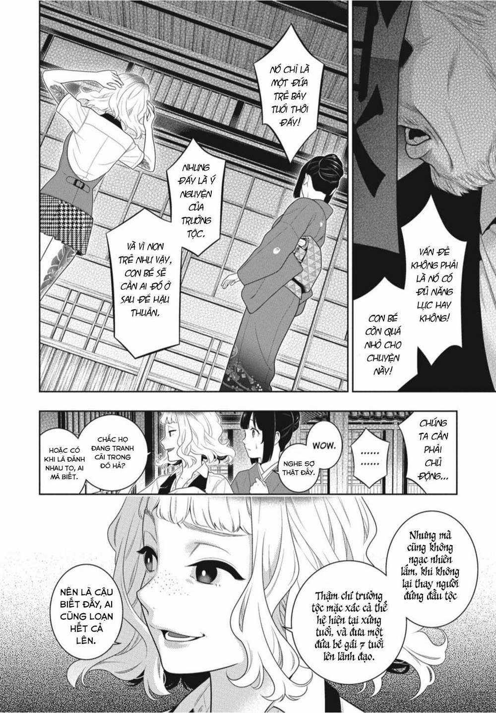 Kakegurui - Chapter 98 - Trang 4