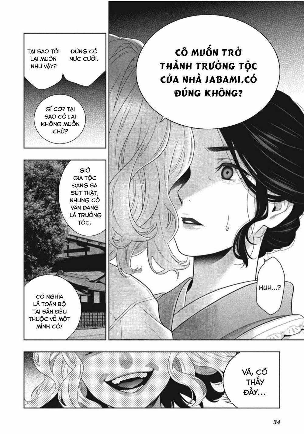 Kakegurui - Chapter 98 - Trang 36
