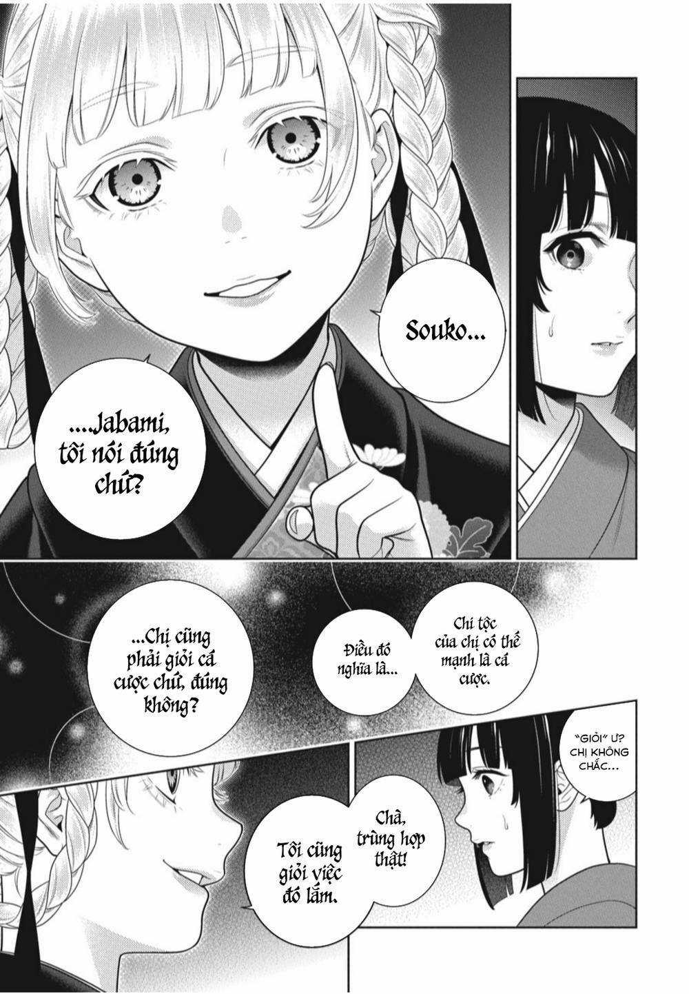 Kakegurui - Chapter 98 - Trang 9
