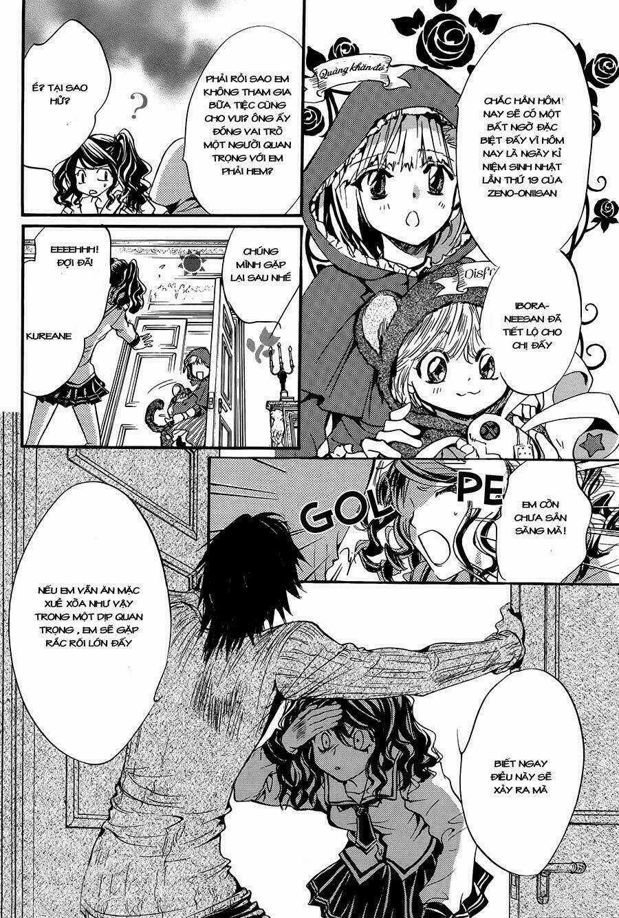 Kakei No Alice - Chapter 1 - Trang 17