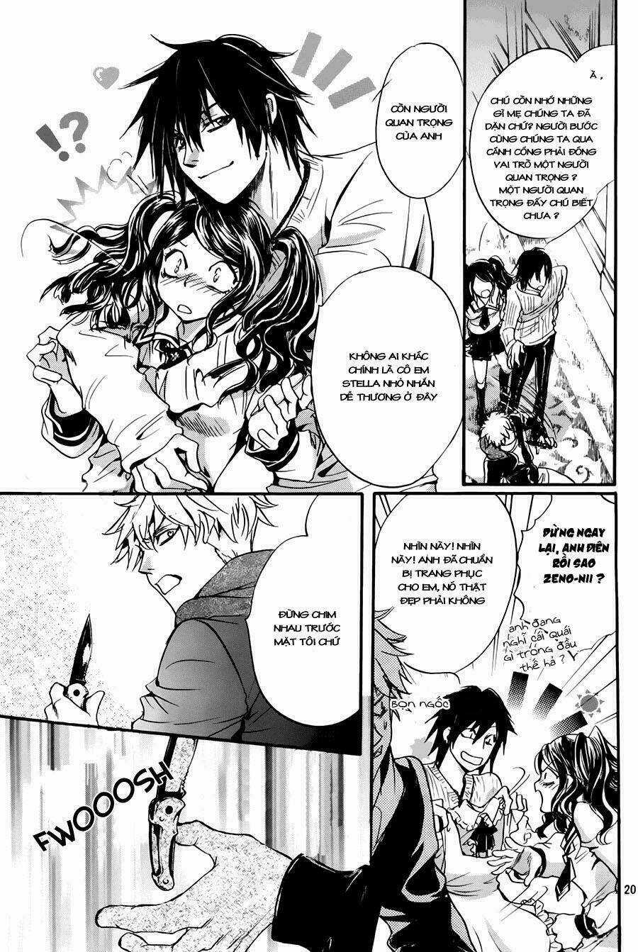 Kakei No Alice - Chapter 1 - Trang 20