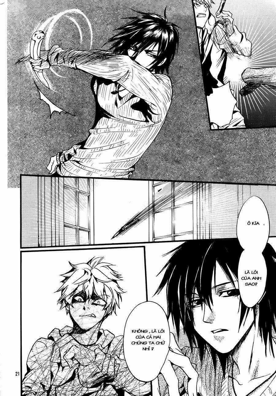 Kakei No Alice - Chapter 1 - Trang 21