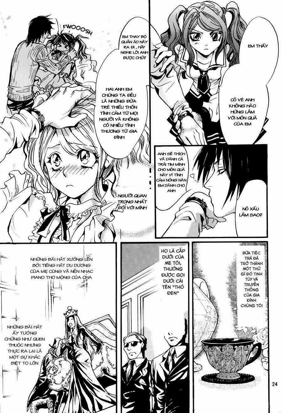 Kakei No Alice - Chapter 1 - Trang 24