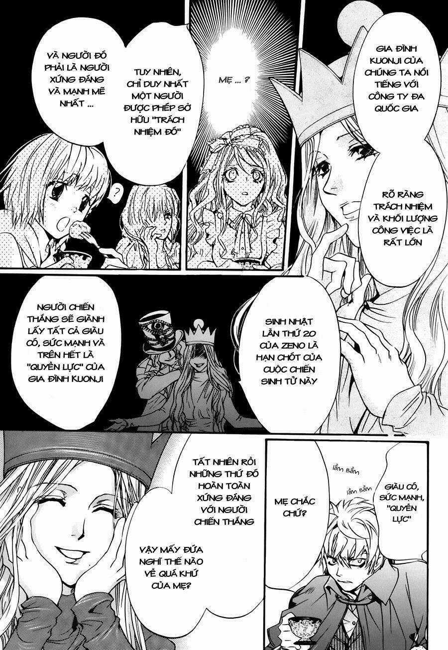 Kakei No Alice - Chapter 1 - Trang 28