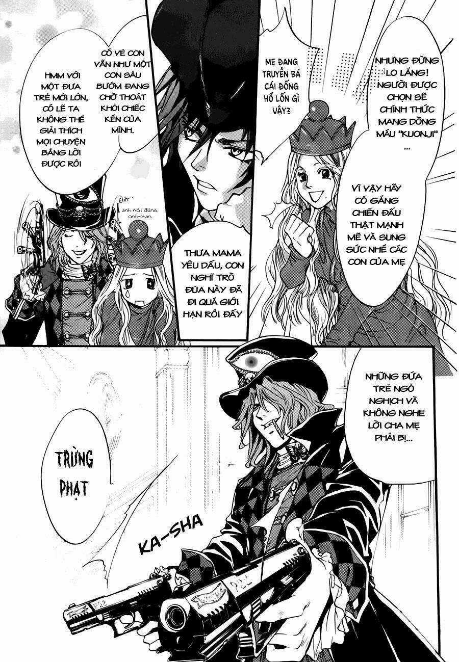 Kakei No Alice - Chapter 1 - Trang 30