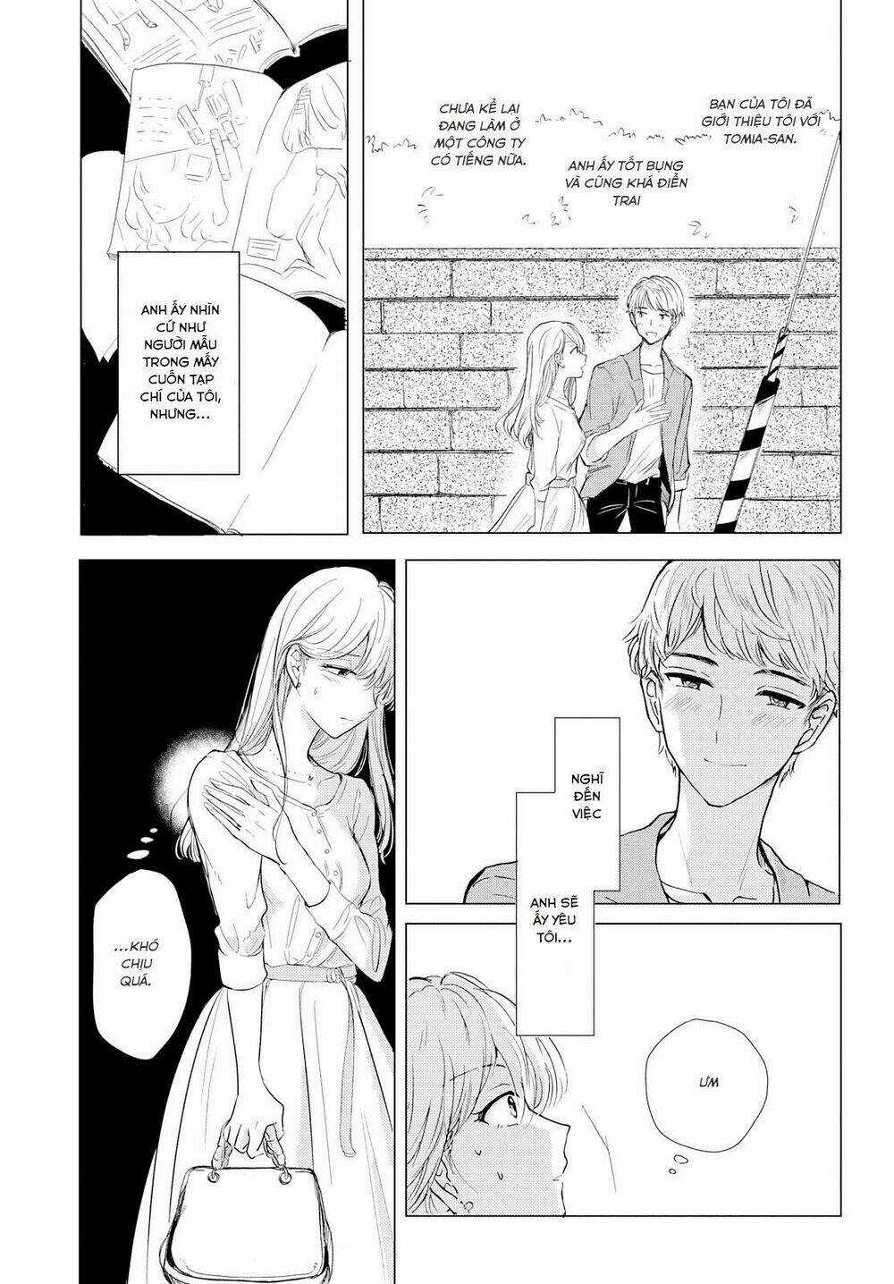 Kaketa Tsuki To Doughnut - Chapter 1 - Trang 5