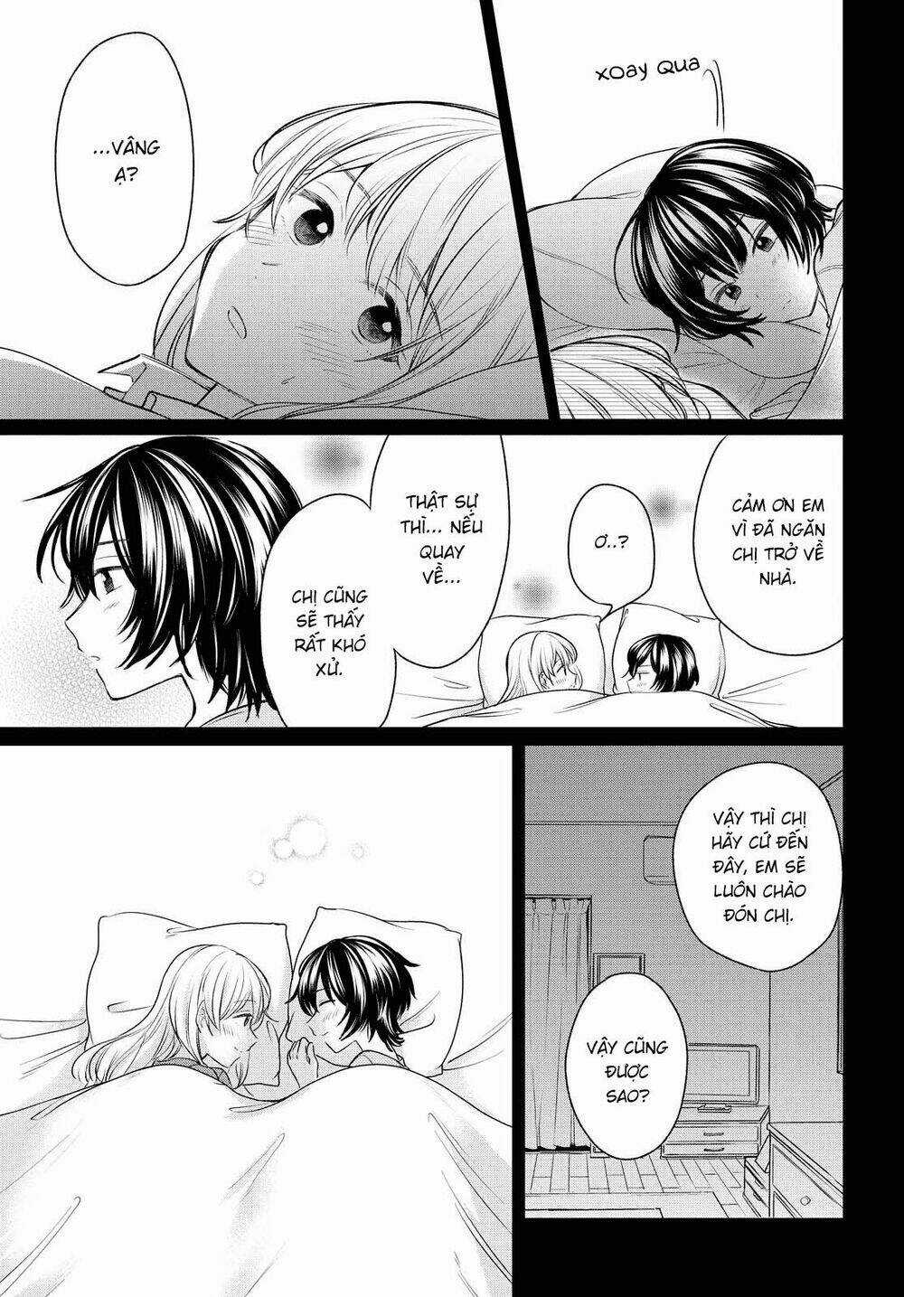 Kaketa Tsuki To Doughnut - Chapter 13 - Trang 11