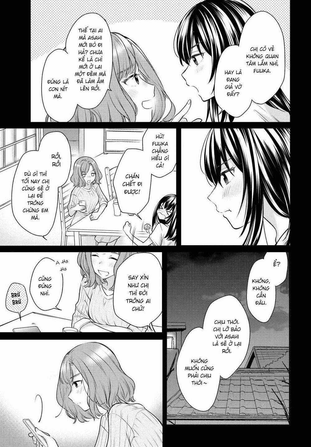 Kaketa Tsuki To Doughnut - Chapter 13 - Trang 3