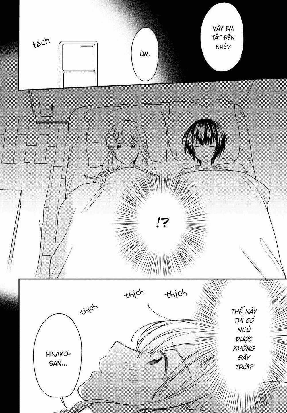 Kaketa Tsuki To Doughnut - Chapter 13 - Trang 10