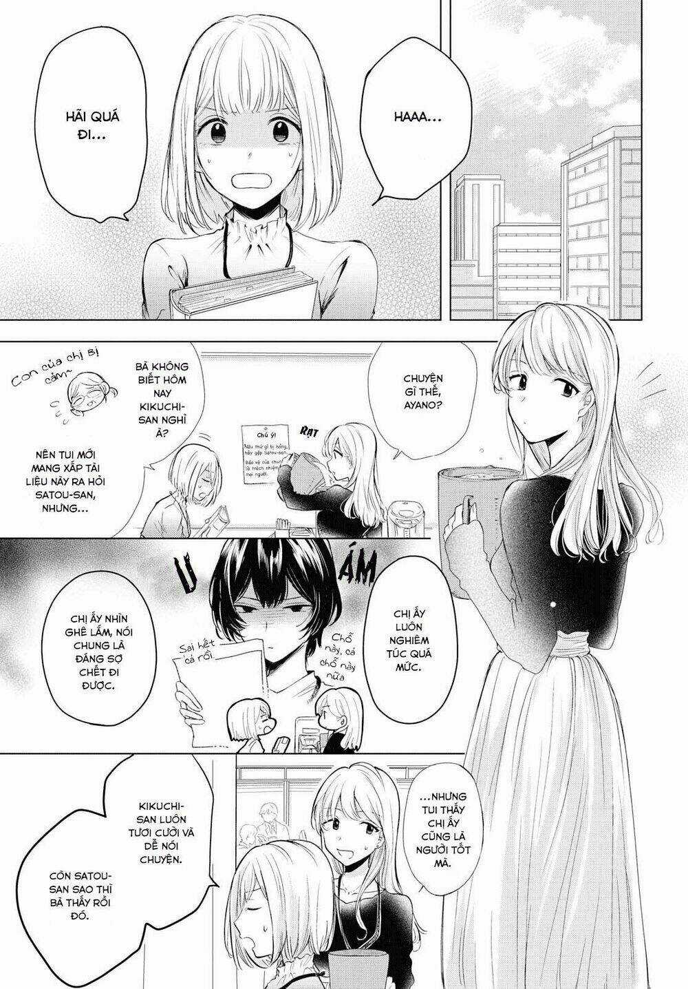 Kaketa Tsuki To Doughnut - Chapter 2 - Trang 3