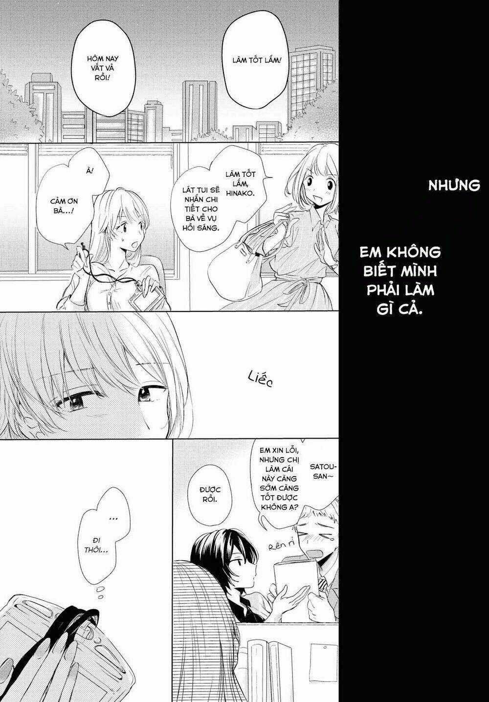 Kaketa Tsuki To Doughnut - Chapter 2 - Trang 21