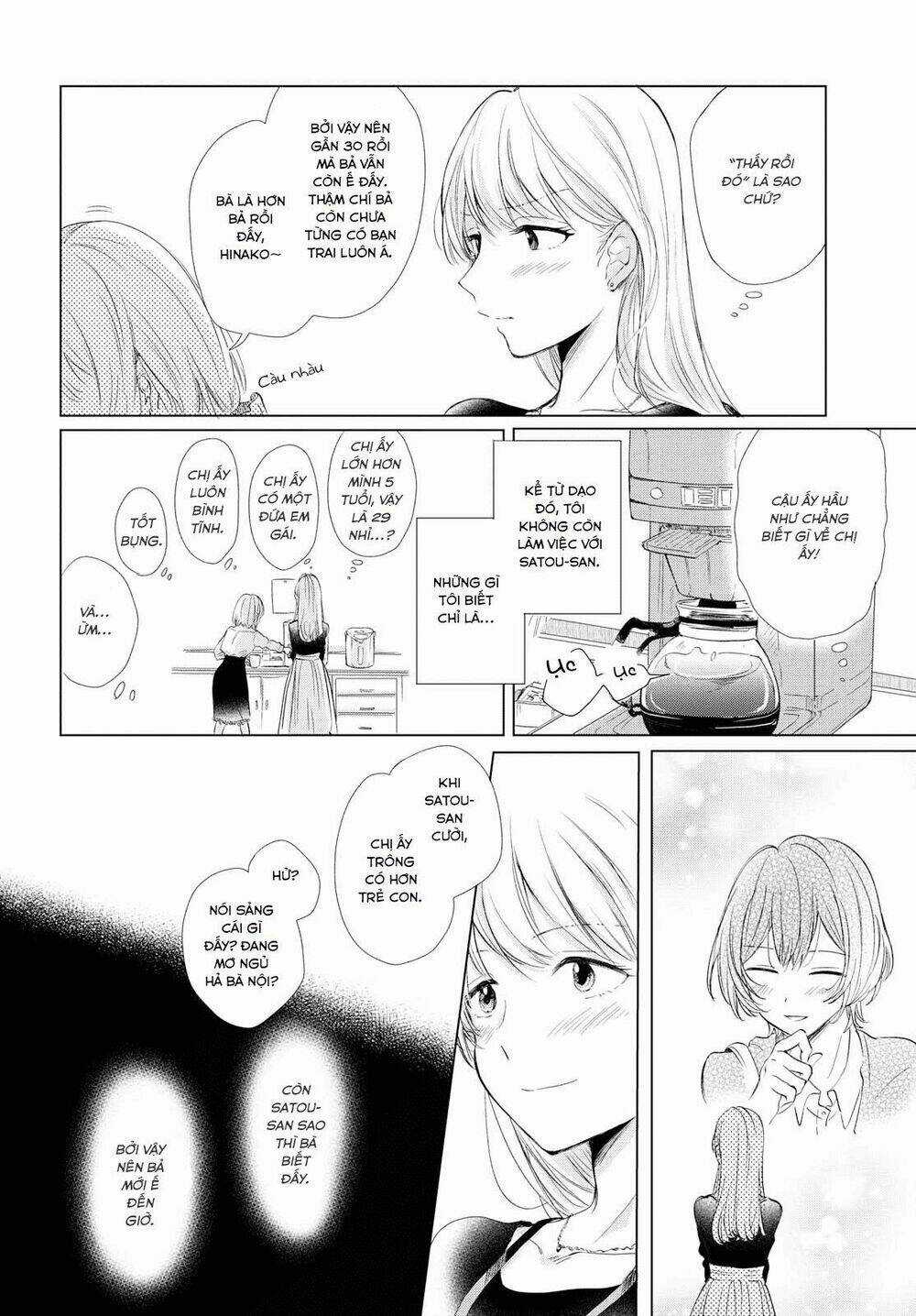 Kaketa Tsuki To Doughnut - Chapter 2 - Trang 4