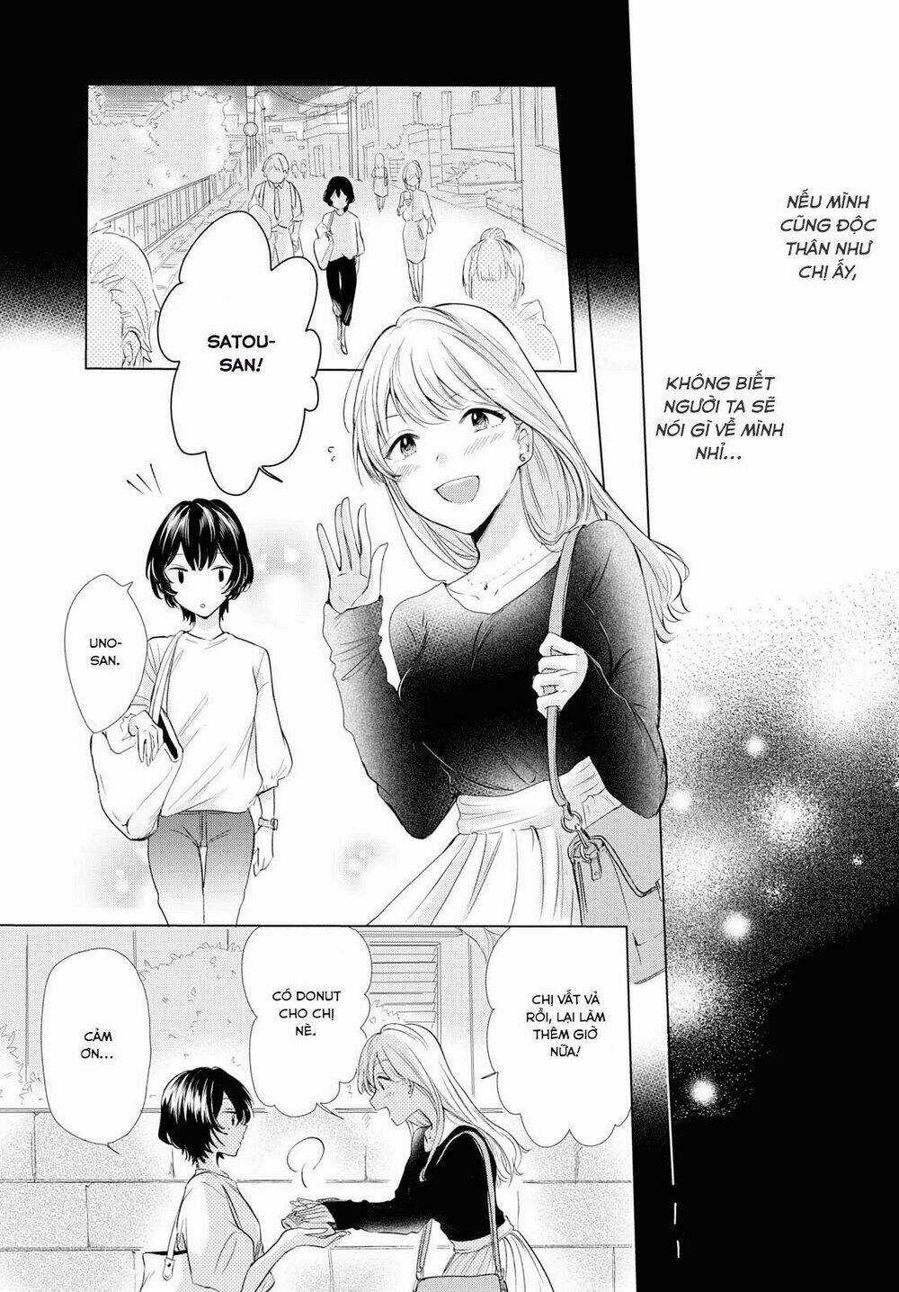 Kaketa Tsuki To Doughnut - Chapter 2 - Trang 5