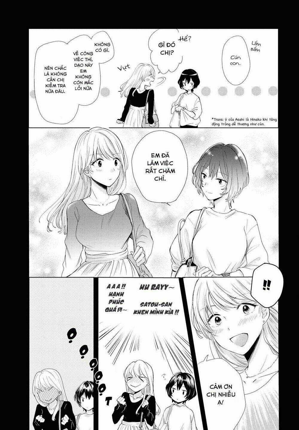 Kaketa Tsuki To Doughnut - Chapter 2 - Trang 7