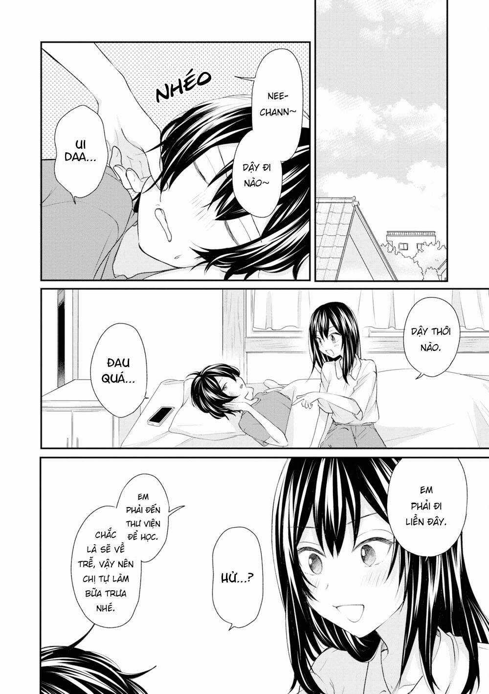 Kaketa Tsuki To Doughnut - Chapter 20 - Trang 4