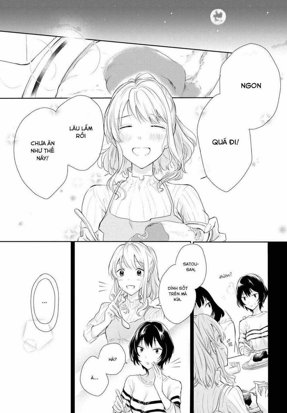 Kaketa Tsuki To Doughnut - Chapter 3 - Trang 19