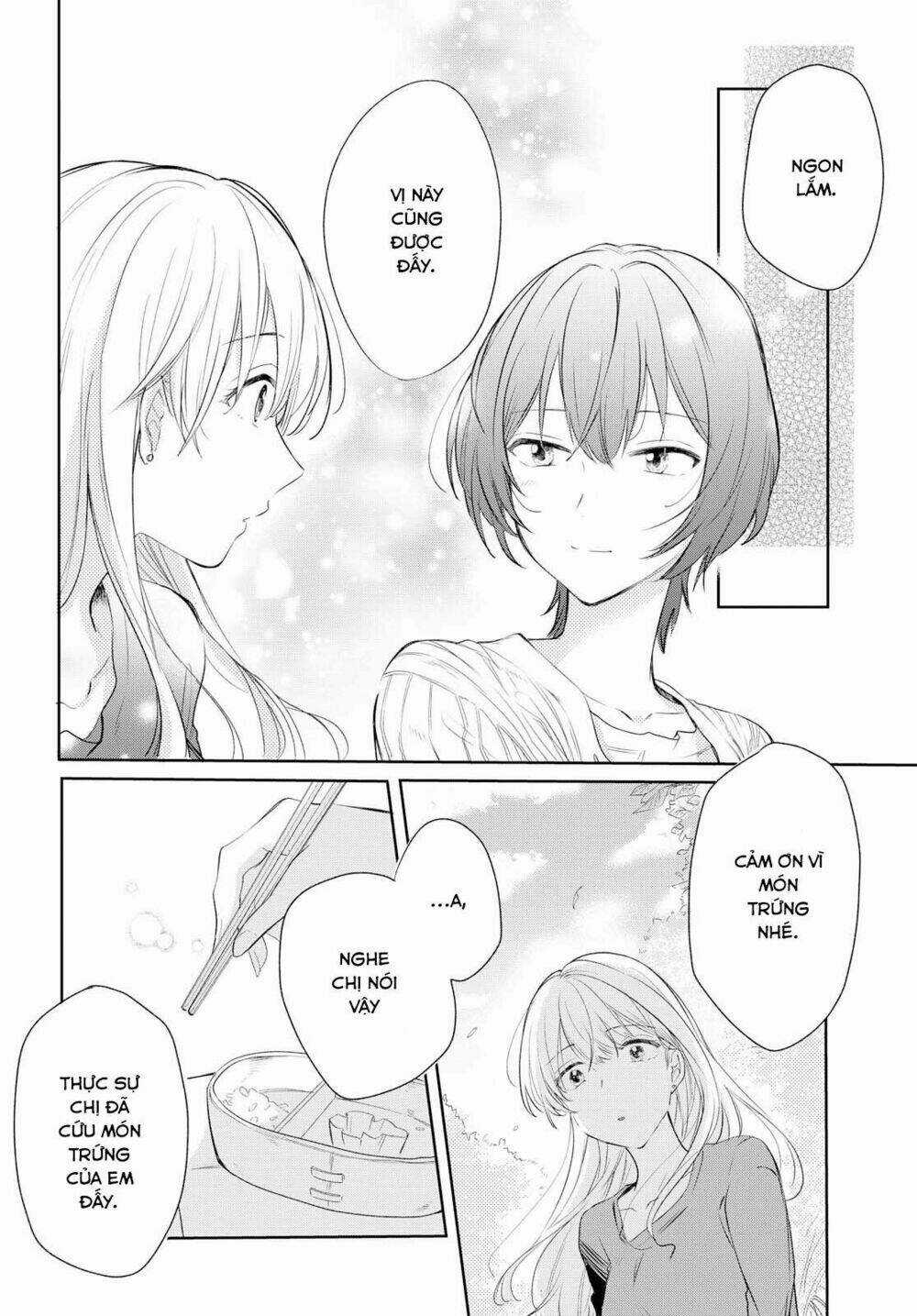 Kaketa Tsuki To Doughnut - Chapter 4 - Trang 22