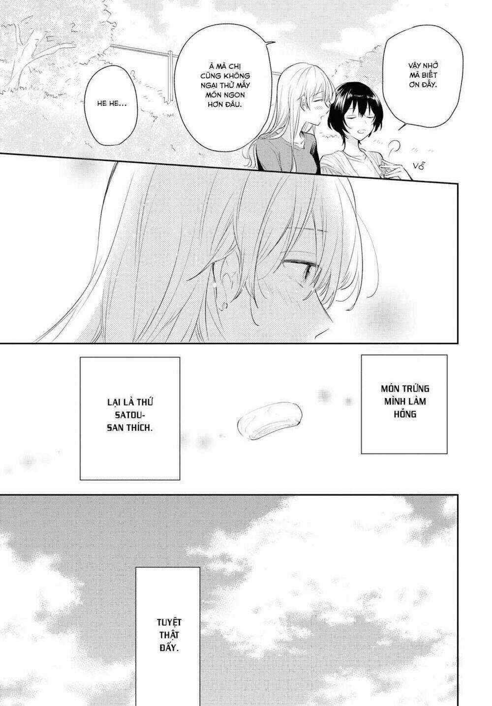 Kaketa Tsuki To Doughnut - Chapter 4 - Trang 23
