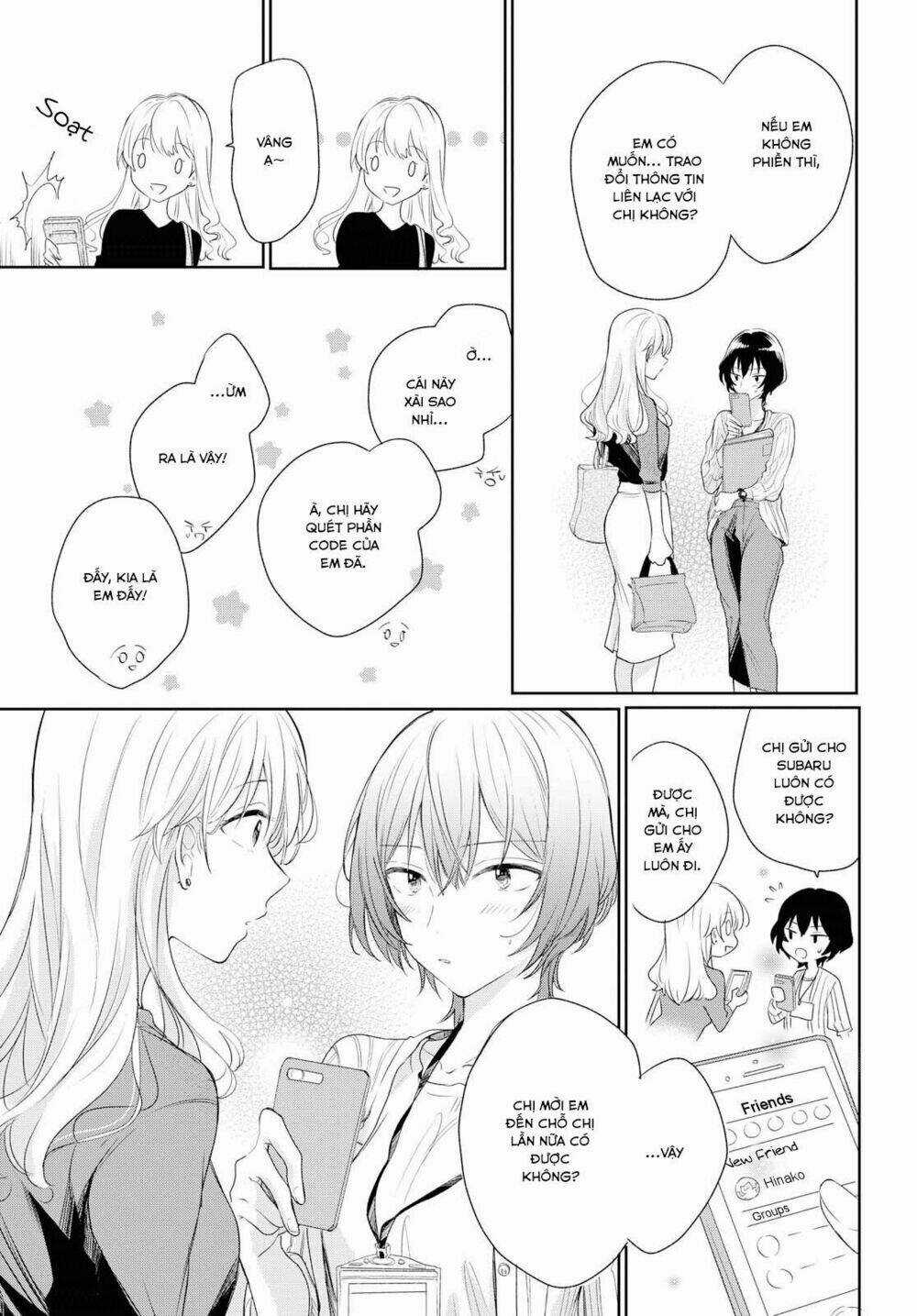 Kaketa Tsuki To Doughnut - Chapter 4 - Trang 5