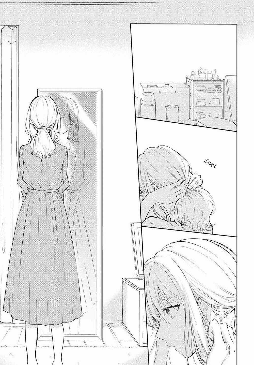 Kaketa Tsuki To Doughnut - Chapter 5 - Trang 1