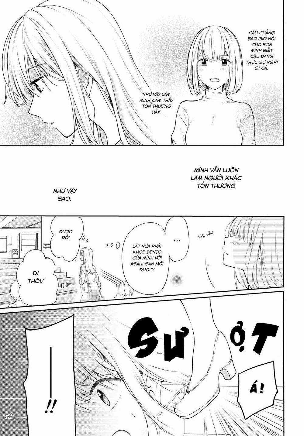 Kaketa Tsuki To Doughnut - Chapter 8 - Trang 3