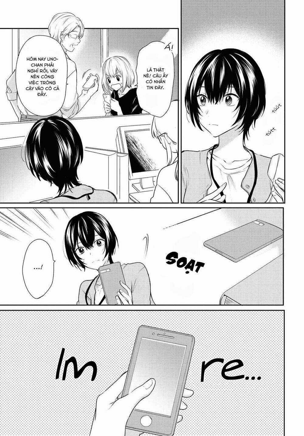 Kaketa Tsuki To Doughnut - Chapter 8 - Trang 5