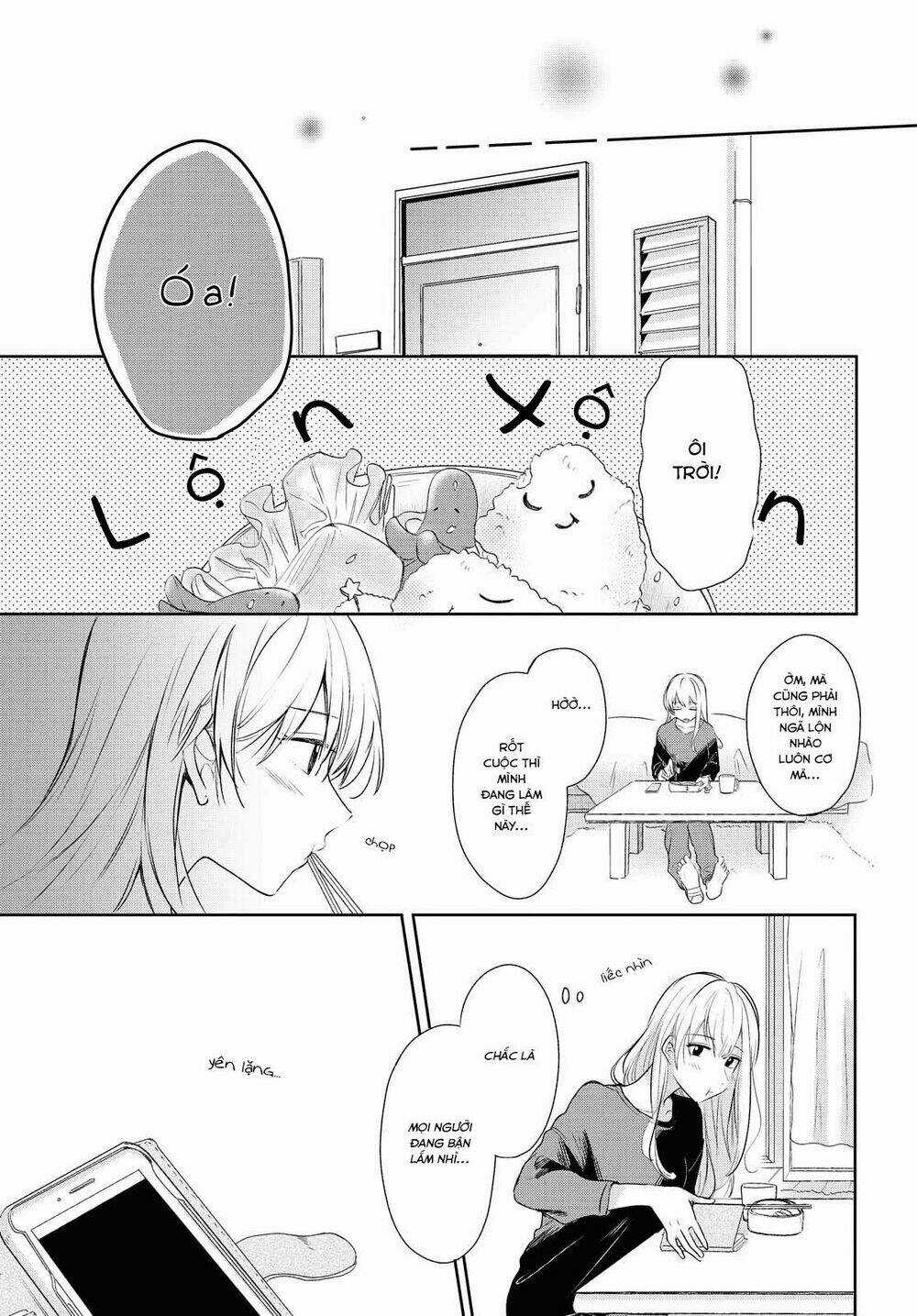 Kaketa Tsuki To Doughnut - Chapter 8 - Trang 7