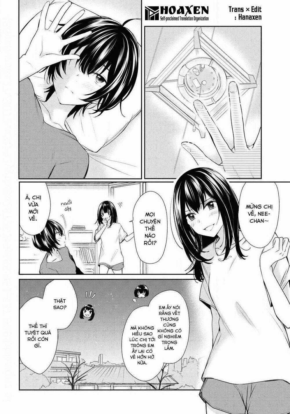 Kaketa Tsuki To Doughnut - Chapter 9 - Trang 2