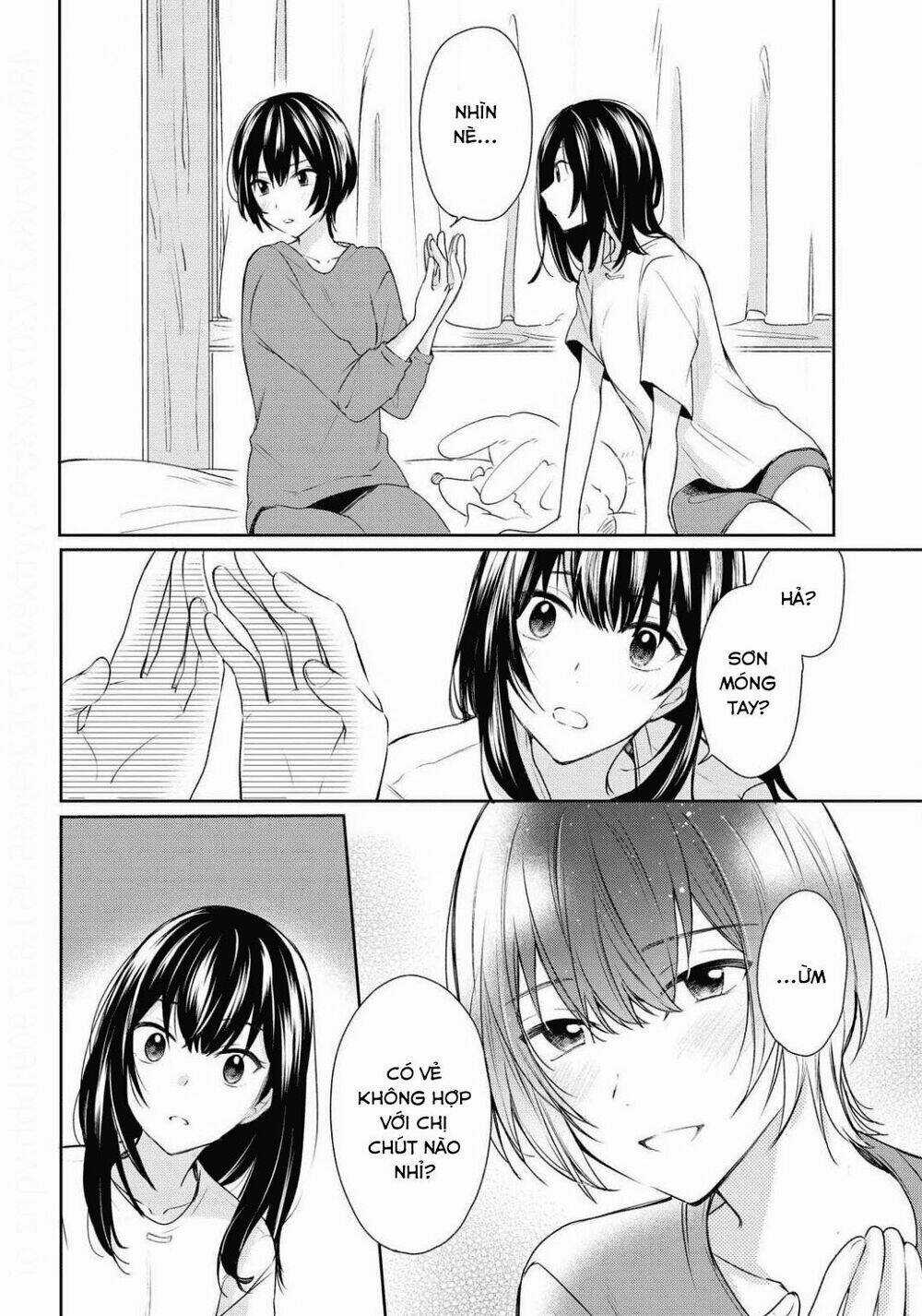 Kaketa Tsuki To Doughnut - Chapter 9 - Trang 4