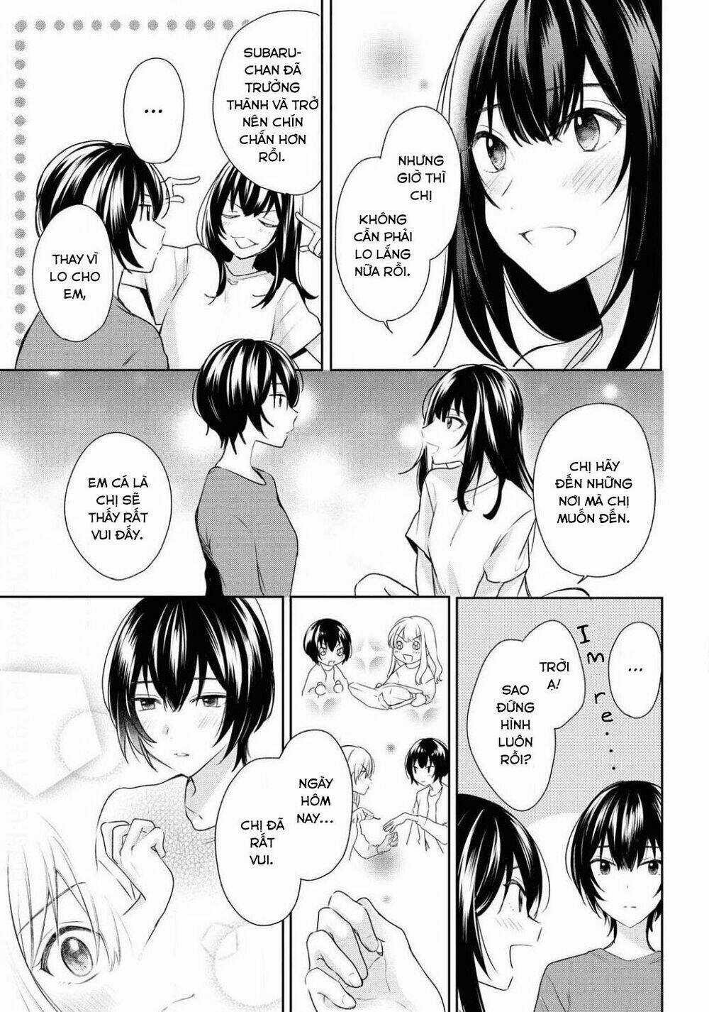 Kaketa Tsuki To Doughnut - Chapter 9 - Trang 7