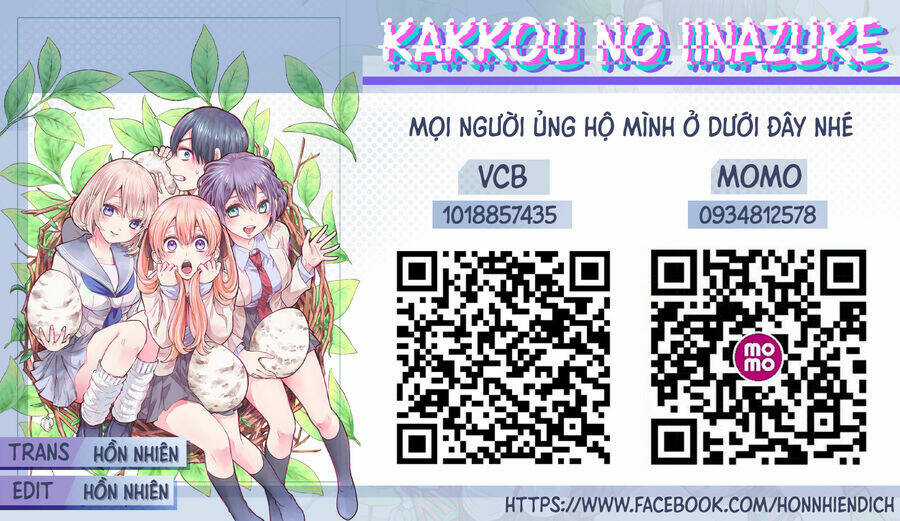 Kakkou No Iinazuke - Chapter 142 - Trang 21