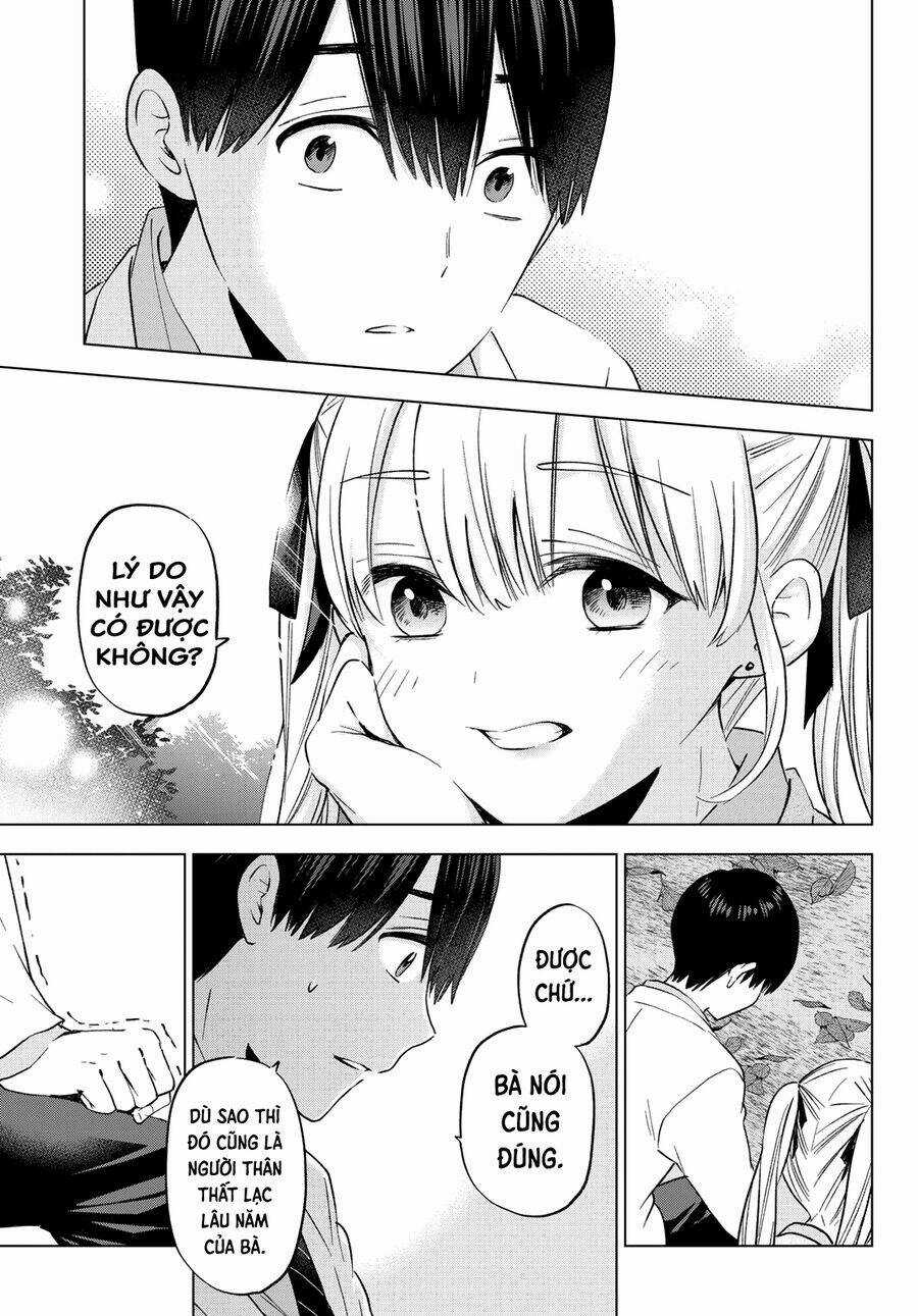 Kakkou No Iinazuke - Chapter 143 - Trang 22