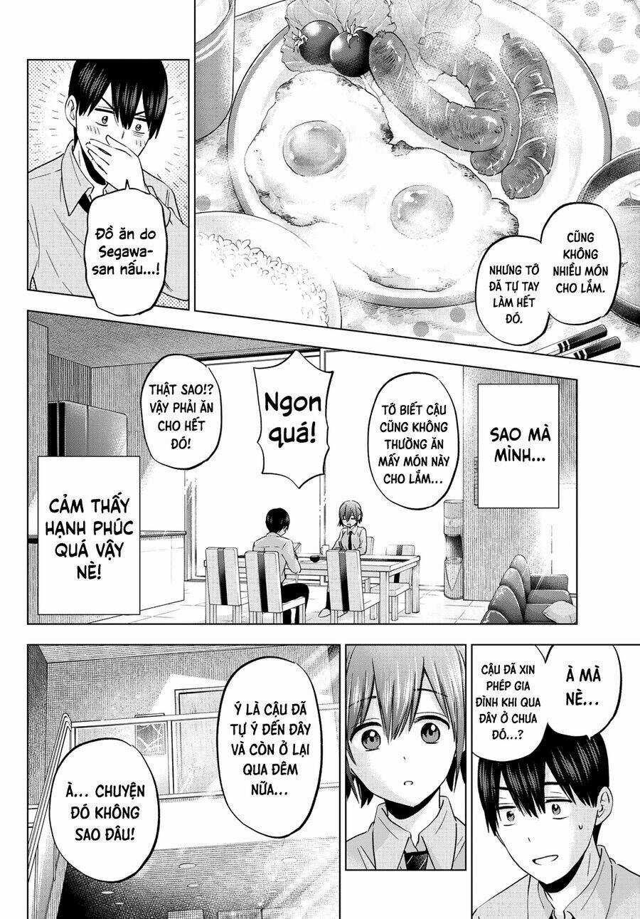 Kakkou No Iinazuke - Chapter 143 - Trang 7