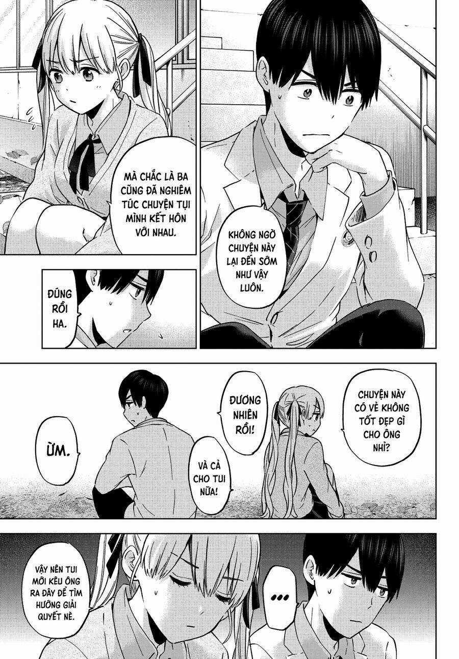 Kakkou No Iinazuke - Chapter 144 - Trang 4