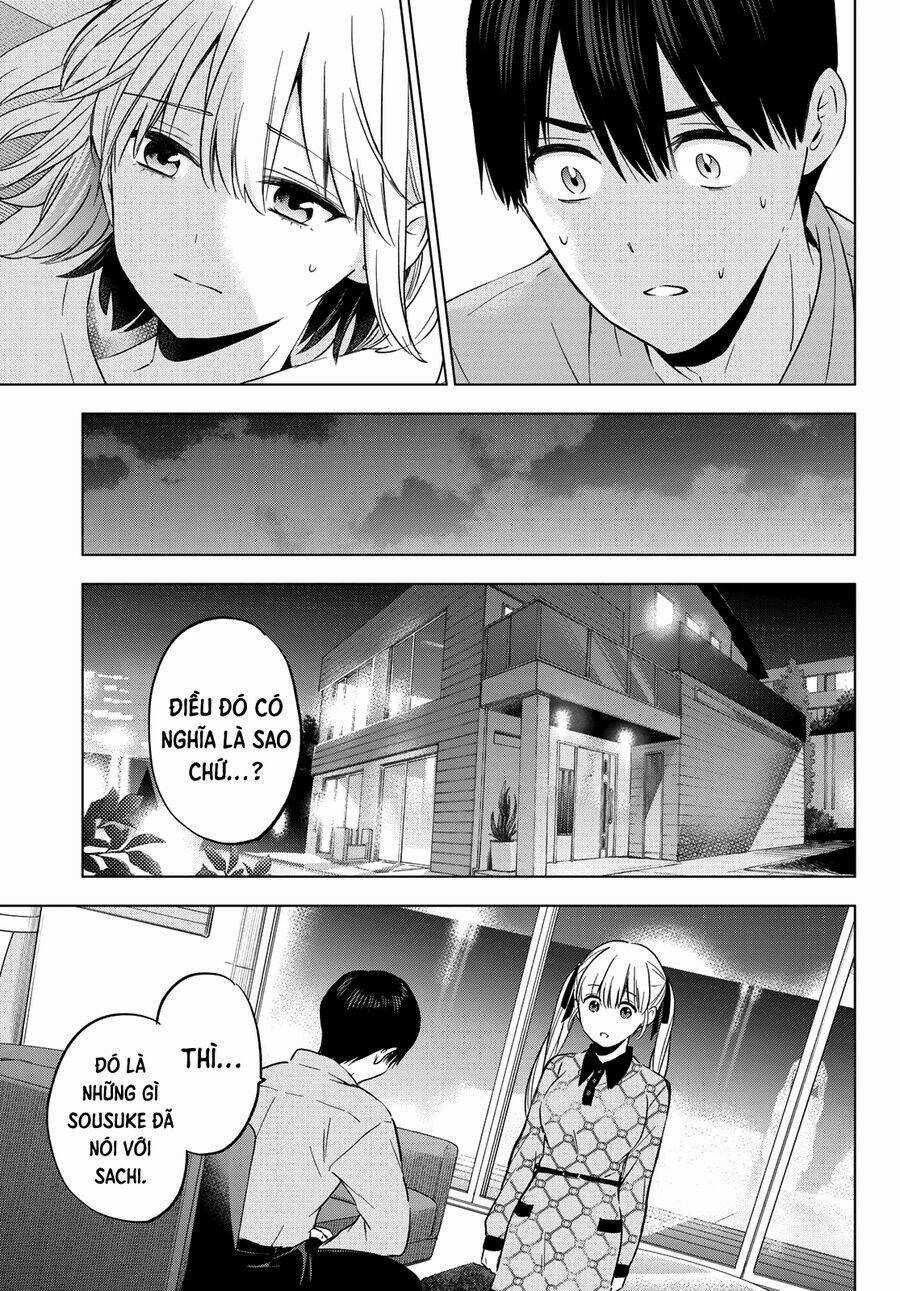 Kakkou No Iinazuke - Chapter 145 - Trang 18