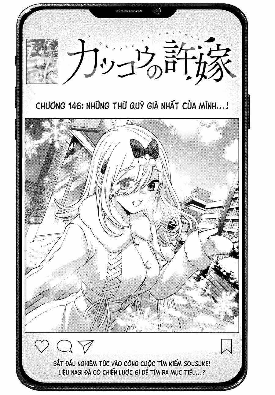 Kakkou No Iinazuke - Chapter 146 - Trang 3