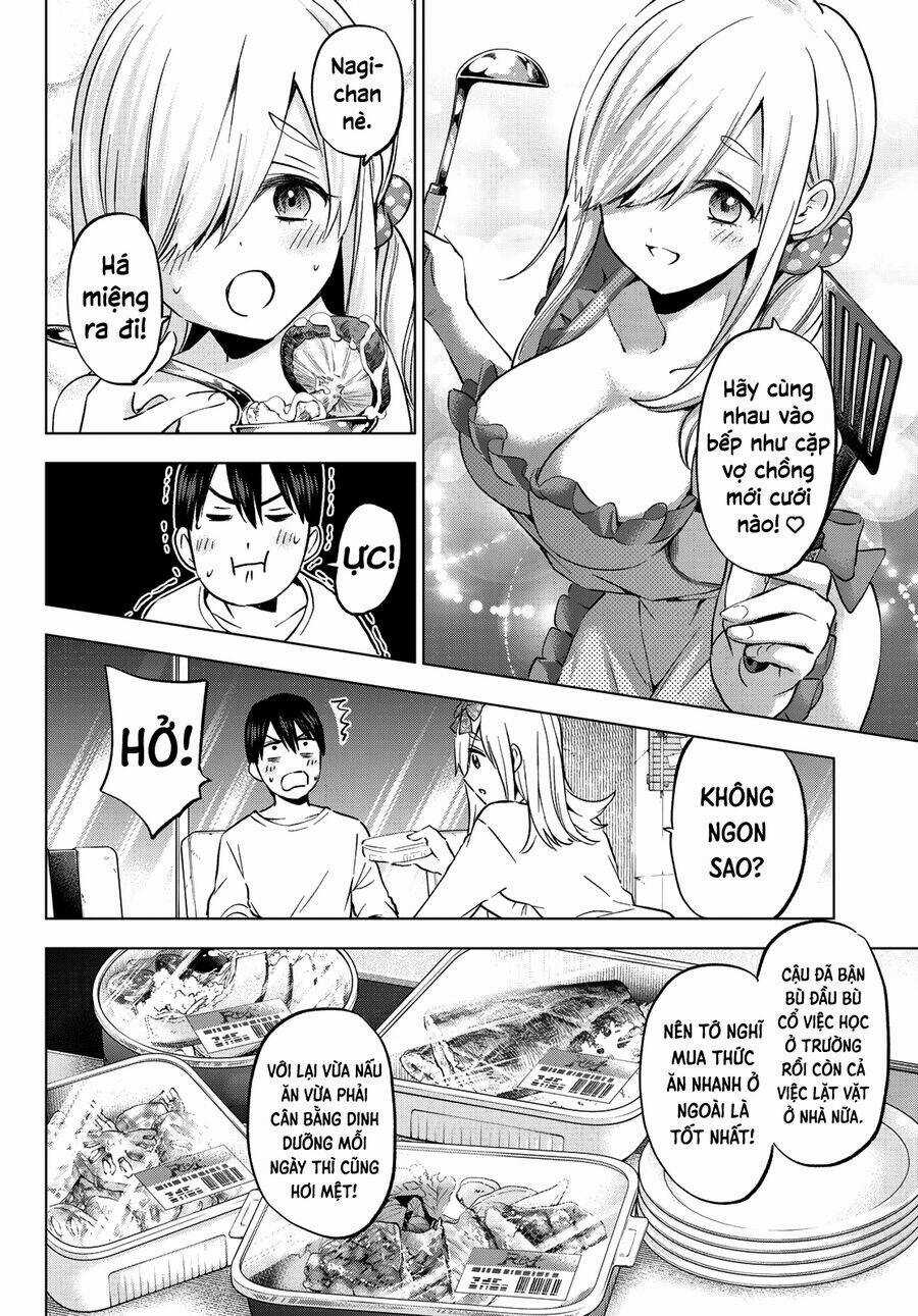 Kakkou No Iinazuke - Chapter 147 - Trang 13