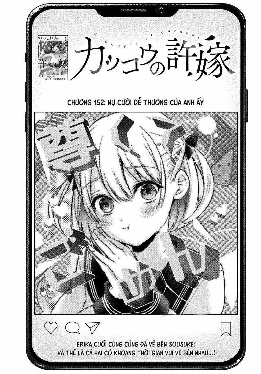Kakkou No Iinazuke - Chapter 152 - Trang 2