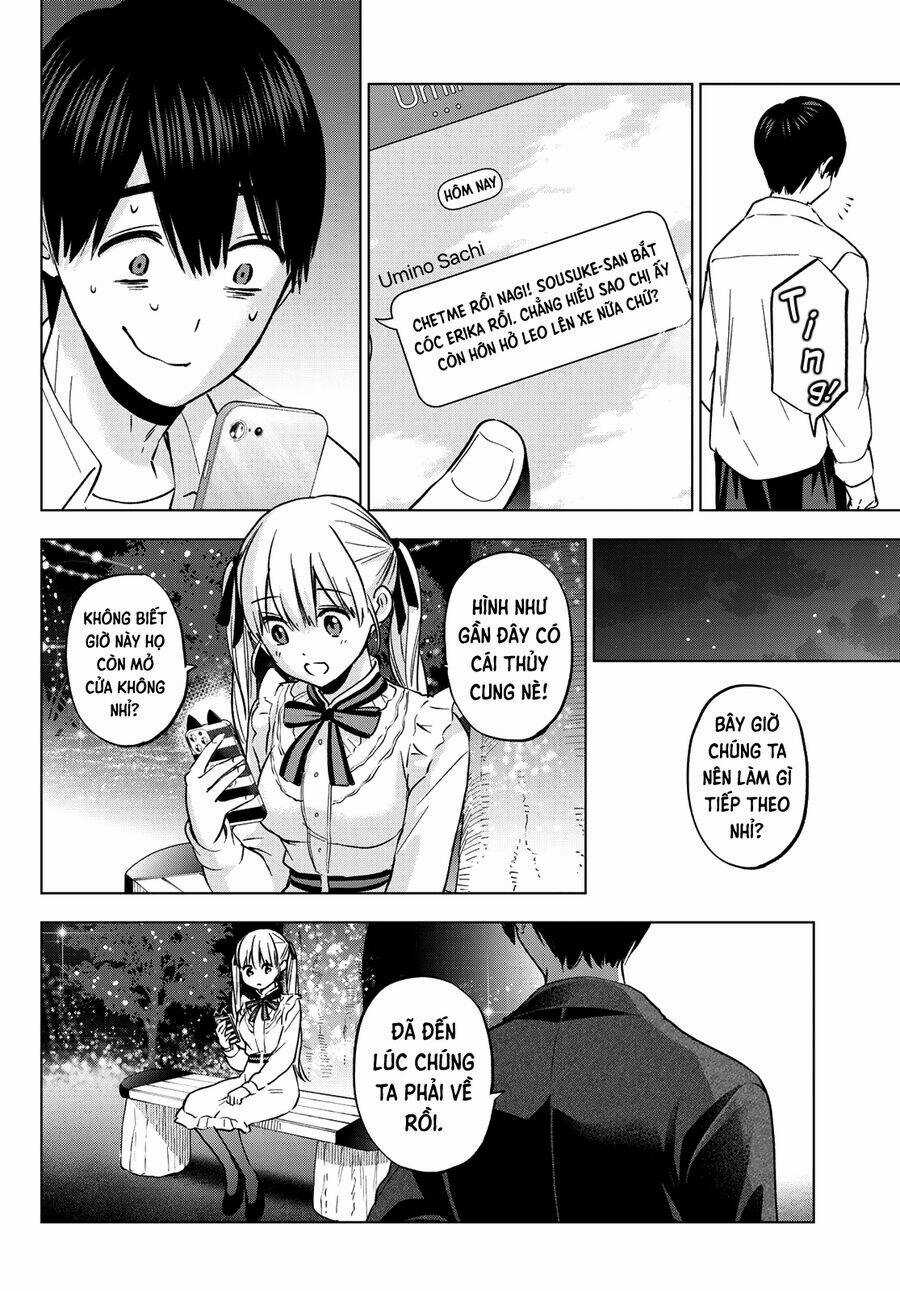 Kakkou No Iinazuke - Chapter 153 - Trang 5