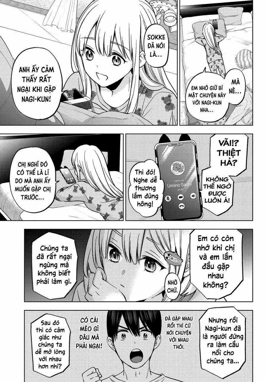 Kakkou No Iinazuke - Chapter 154 - Trang 20