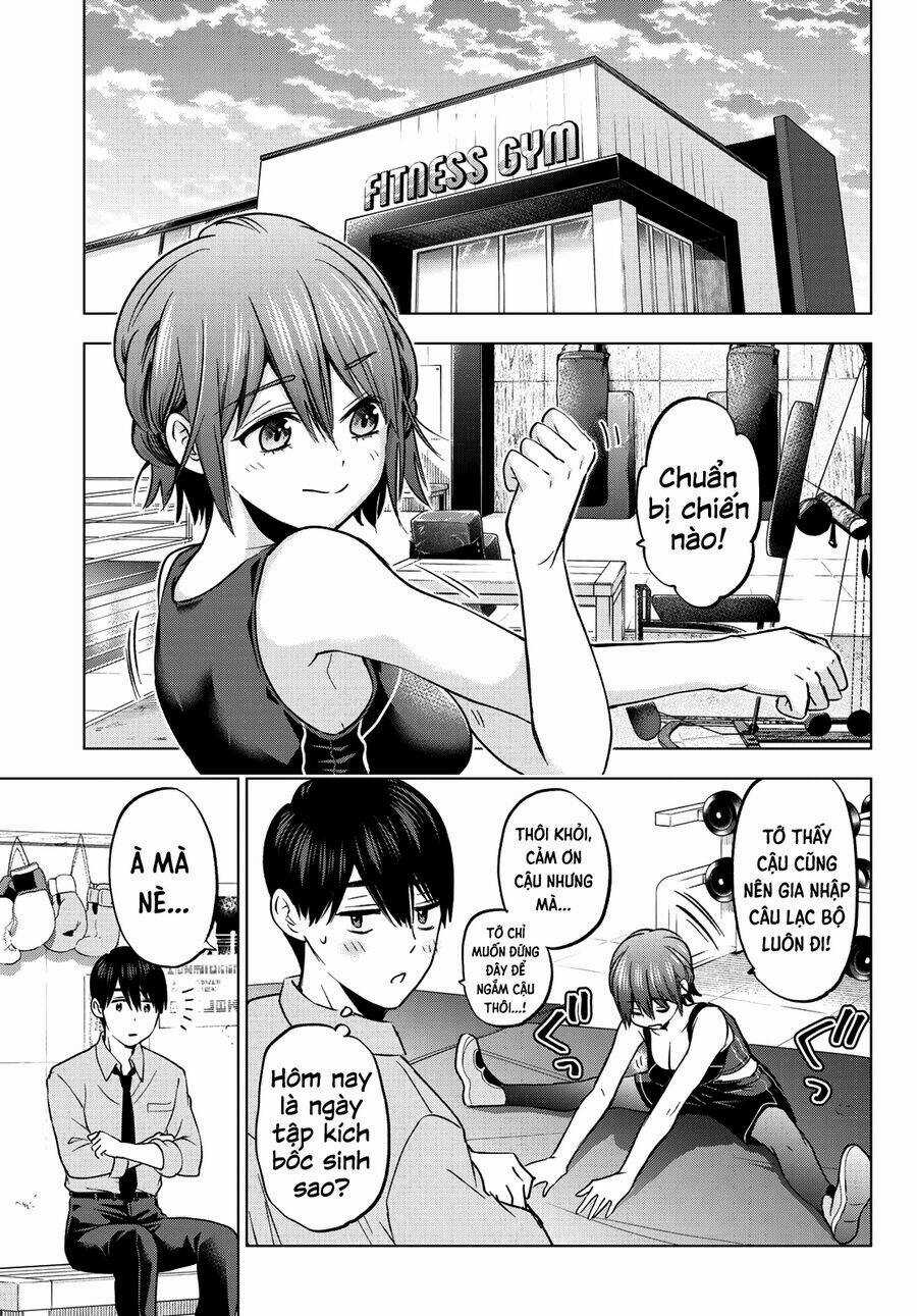 Kakkou No Iinazuke - Chapter 154 - Trang 8