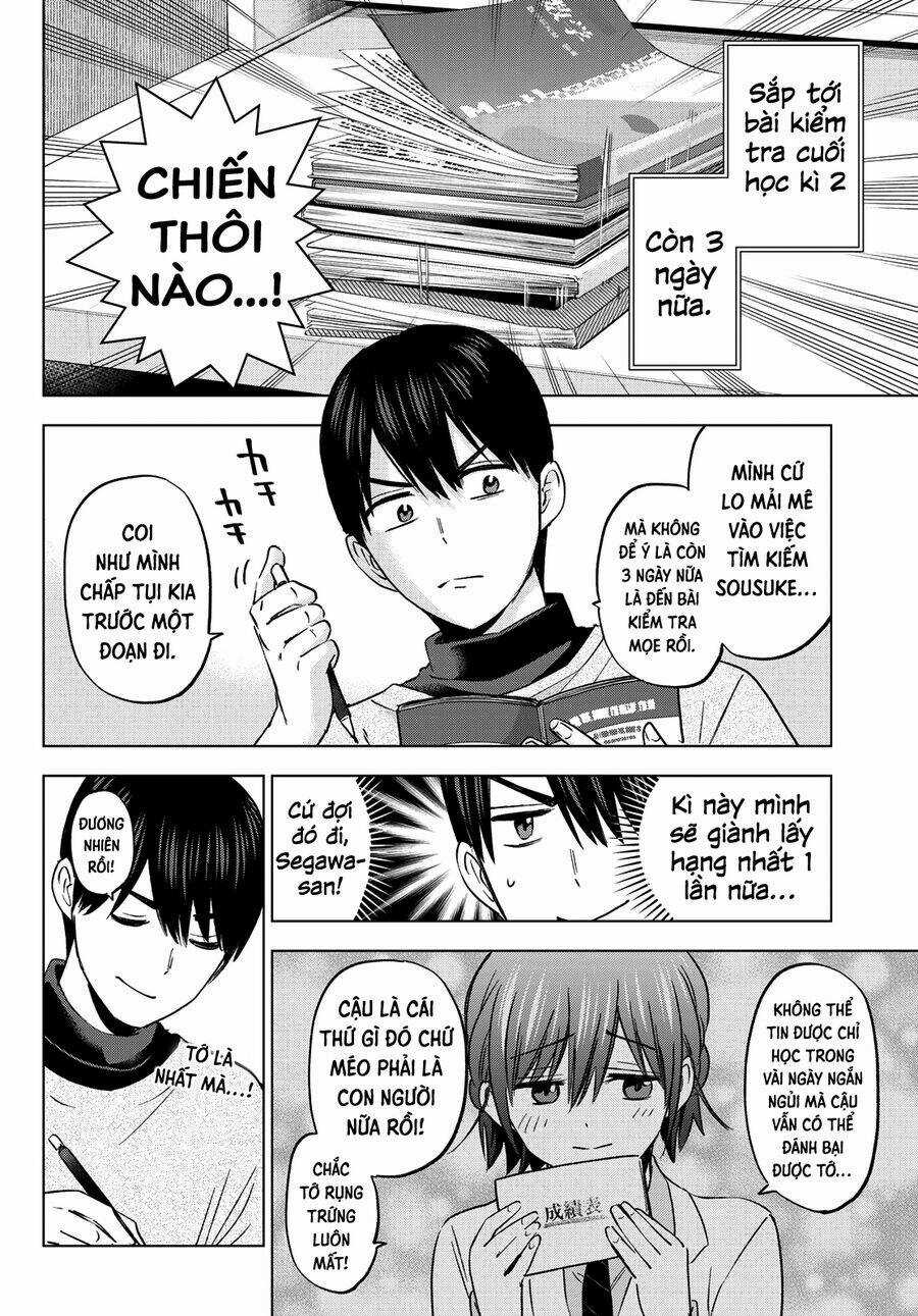 Kakkou No Iinazuke - Chapter 155 - Trang 3