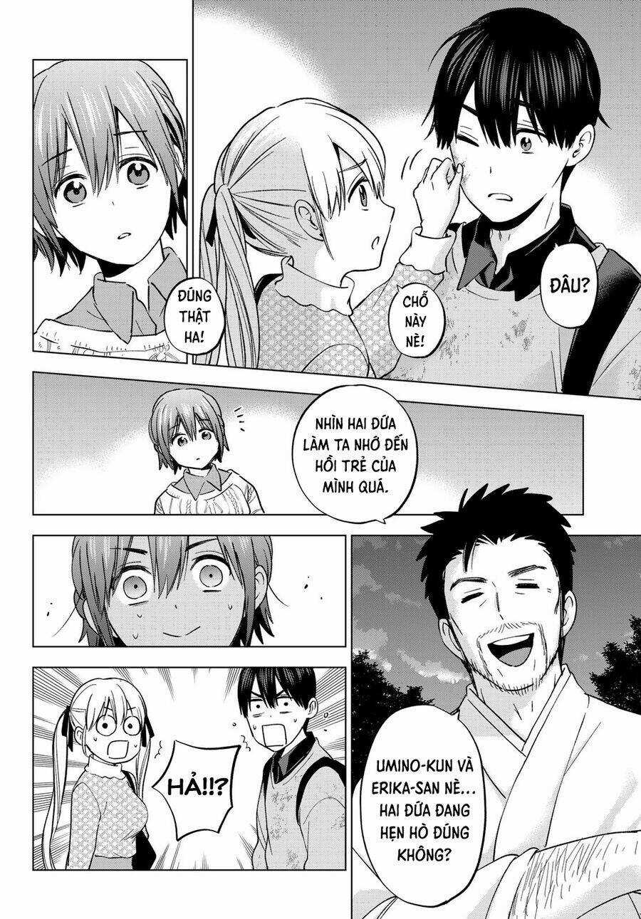 Kakkou No Iinazuke - Chapter 156 - Trang 17