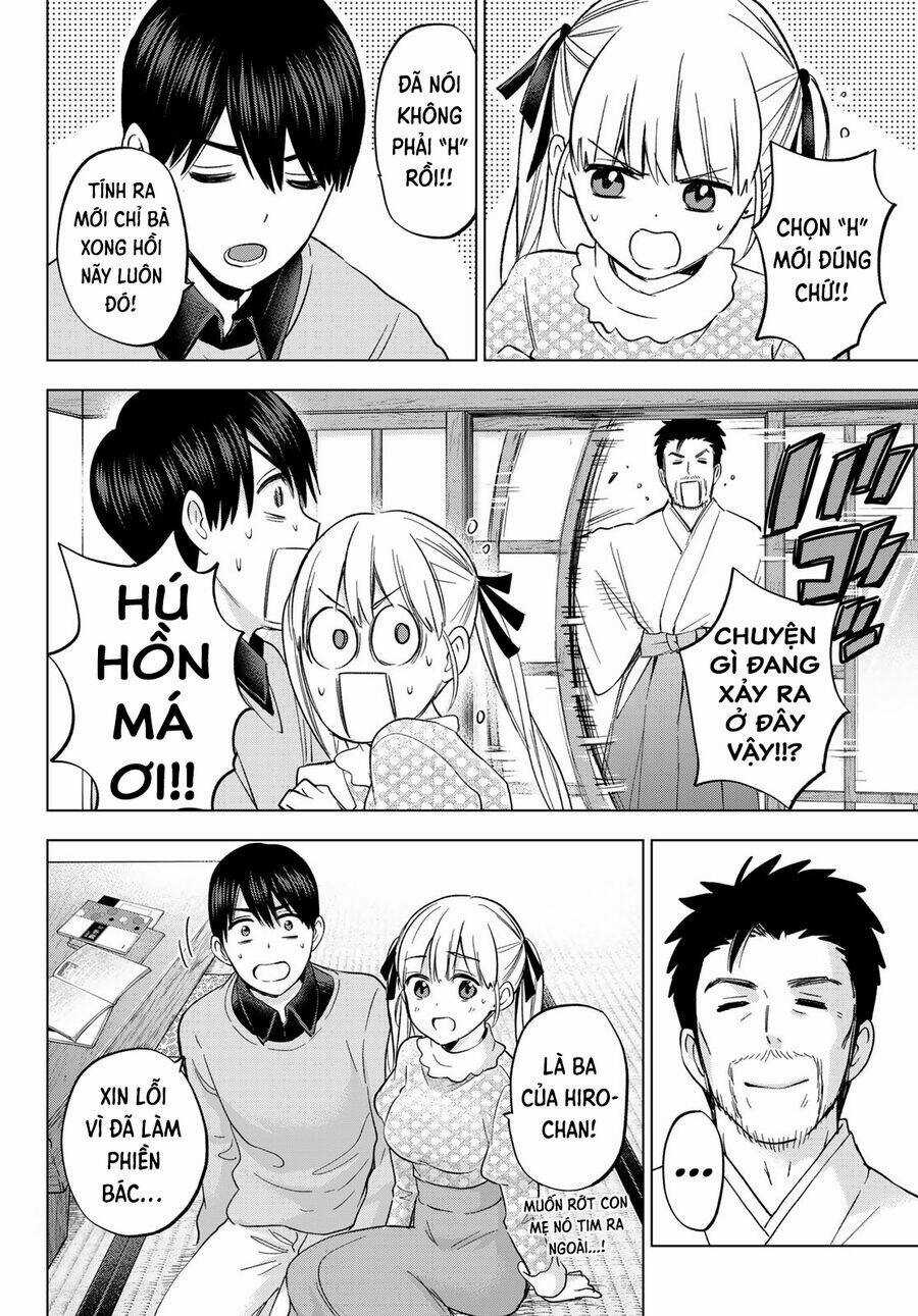 Kakkou No Iinazuke - Chapter 156 - Trang 9