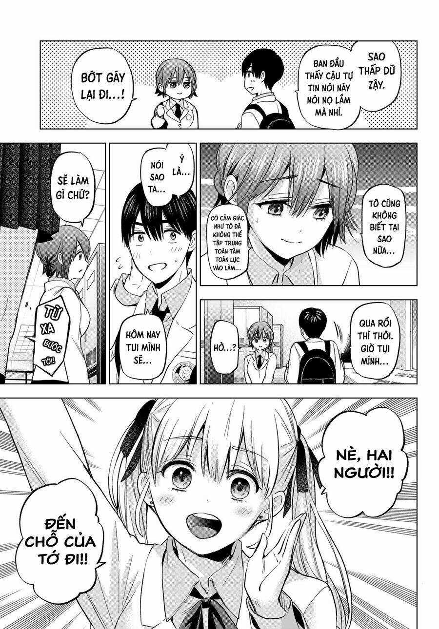 Kakkou No Iinazuke - Chapter 157 - Trang 5