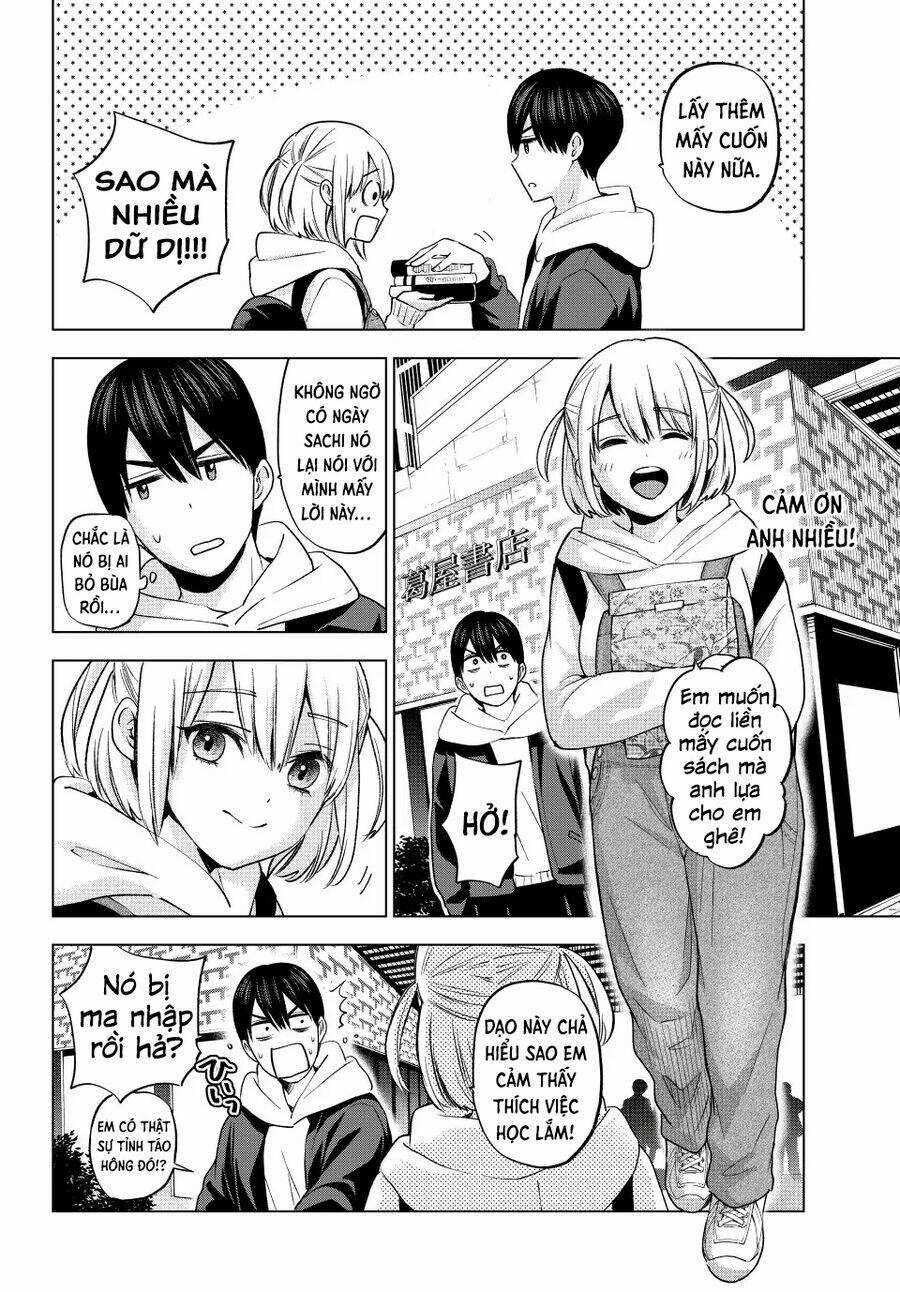 Kakkou No Iinazuke - Chapter 160 - Trang 7